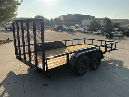 New 2027 Big Tex 60PI-6.5x14BK4RG2B Utility Trailer