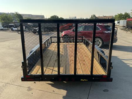 New 2027 Big Tex 60PI-6.5x14BK4RG2B Utility Trailer