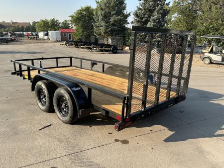 New 2027 Big Tex 60PI-6.5x14BK4RG2B Utility Trailer