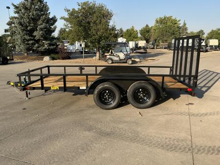 New 2027 Big Tex 60PI-6.5x14BK4RG2B Utility Trailer