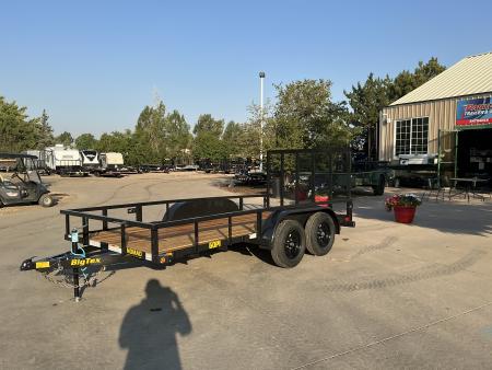 New 2027 Big Tex 60PI-6.5x14BK4RG2B Utility Trailer