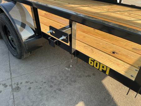 New 2027 Big Tex 60PI-6.5x14BK4RG2B Utility Trailer