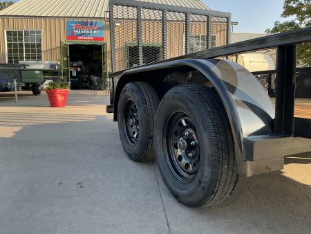 New 2027 Big Tex 60PI-6.5x14BK4RG2B Utility Trailer