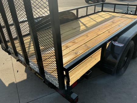 New 2027 Big Tex 60PI-6.5x14BK4RG2B Utility Trailer