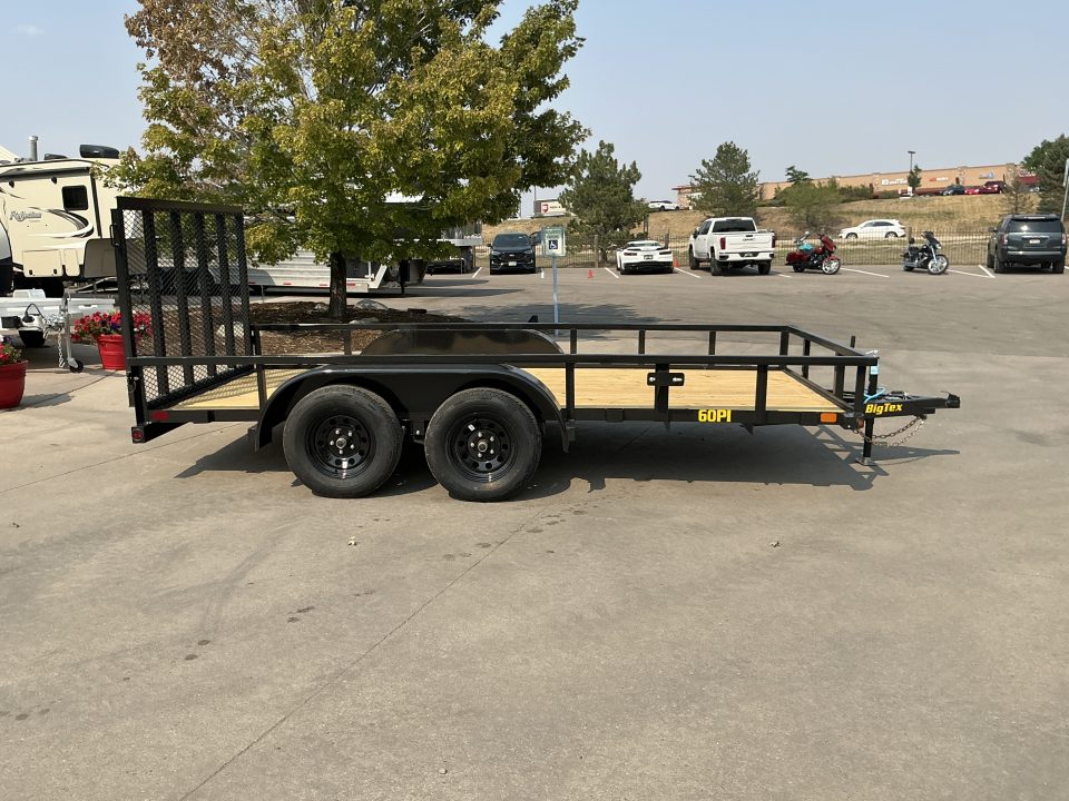New 2027 Big Tex 60PI-6.5x14BK4RG2B Utility Trailer