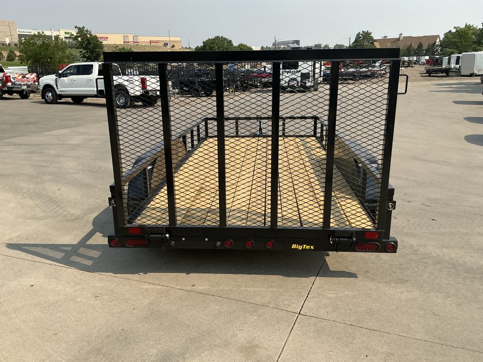 New 2027 Big Tex 60PI-6.5x14BK4RG2B Utility Trailer