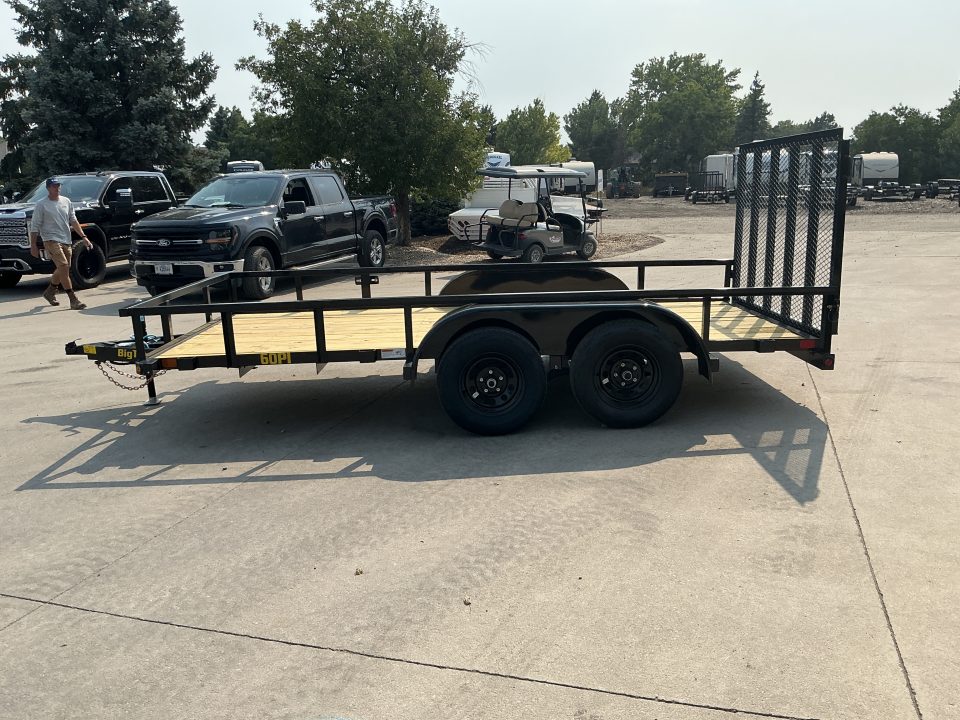 New 2027 Big Tex 60PI-6.5x14BK4RG2B Utility Trailer