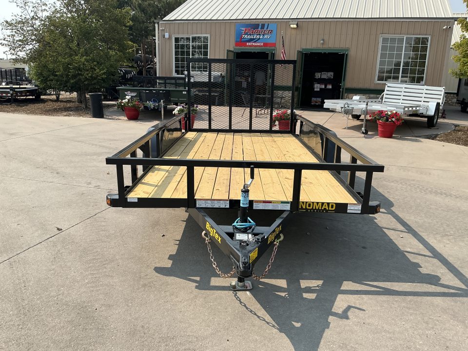 New 2027 Big Tex 60PI-6.5x14BK4RG2B Utility Trailer