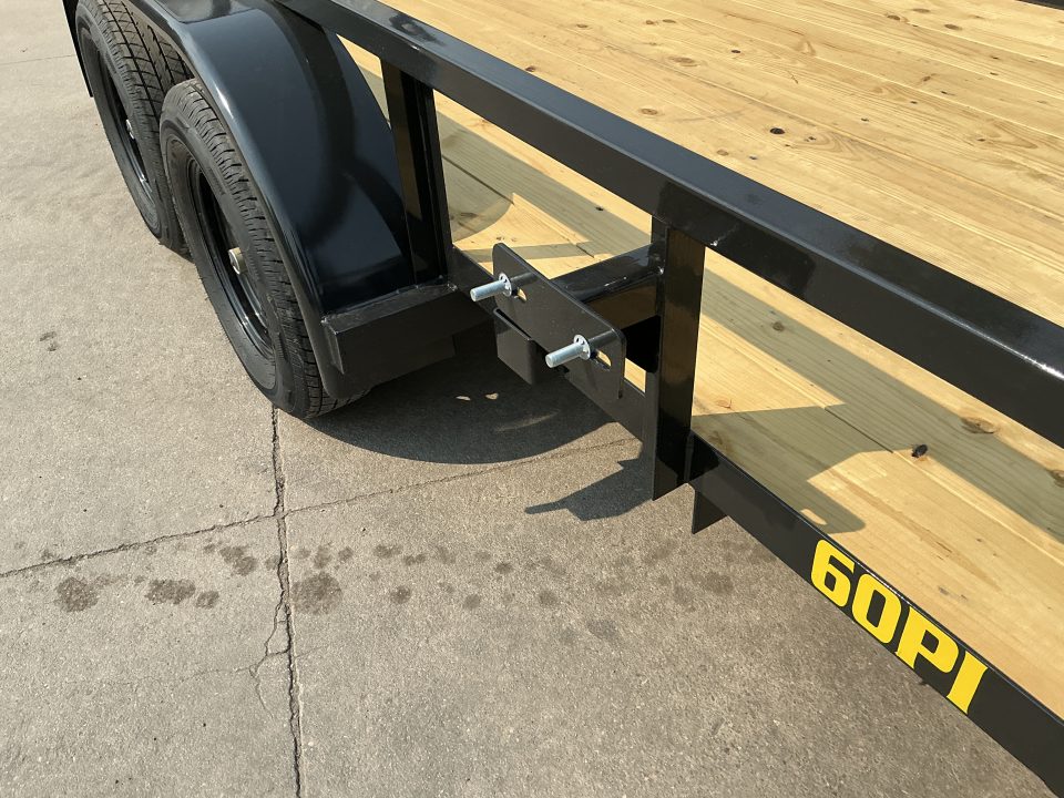 New 2027 Big Tex 60PI-6.5x14BK4RG2B Utility Trailer