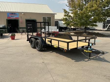New 2027 Big Tex 60PI-6.5x14BK4RG2B Utility Trailer