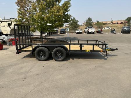 New 2027 Big Tex 60PI-6.5x14BK4RG2B Utility Trailer