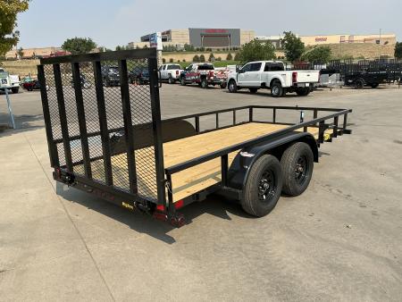 New 2027 Big Tex 60PI-6.5x14BK4RG2B Utility Trailer