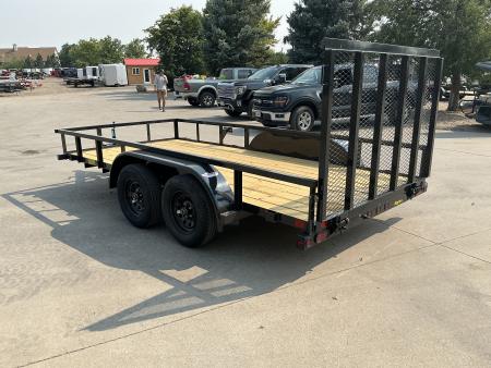 New 2027 Big Tex 60PI-6.5x14BK4RG2B Utility Trailer