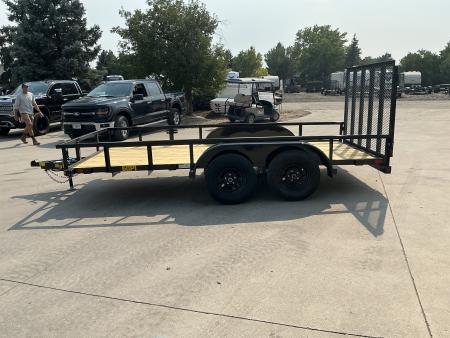 New 2027 Big Tex 60PI-6.5x14BK4RG2B Utility Trailer