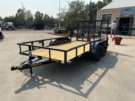 New 2027 Big Tex 60PI-6.5x14BK4RG2B Utility Trailer