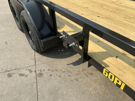 New 2027 Big Tex 60PI-6.5x14BK4RG2B Utility Trailer