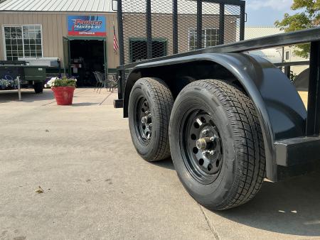 New 2027 Big Tex 60PI-6.5x14BK4RG2B Utility Trailer