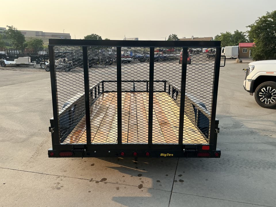 New 2027 Big Tex 60PI-6.5x14BK4RG2B Utility Trailer