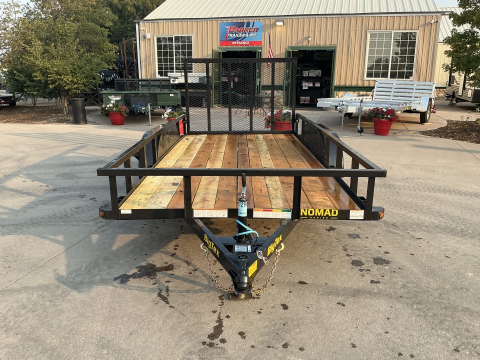 New 2027 Big Tex 60PI-6.5x14BK4RG2B Utility Trailer