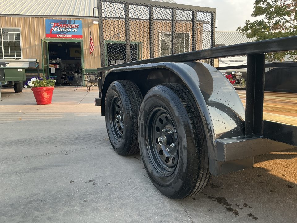New 2027 Big Tex 60PI-6.5x14BK4RG2B Utility Trailer