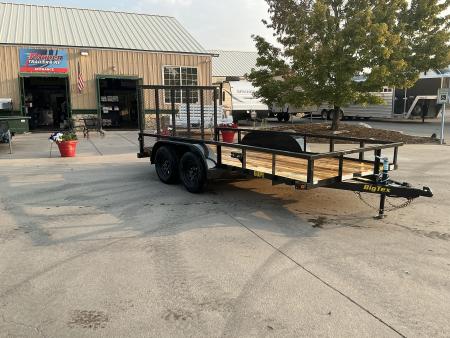 New 2027 Big Tex 60PI-6.5x14BK4RG2B Utility Trailer
