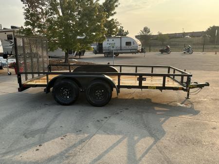 New 2027 Big Tex 60PI-6.5x14BK4RG2B Utility Trailer