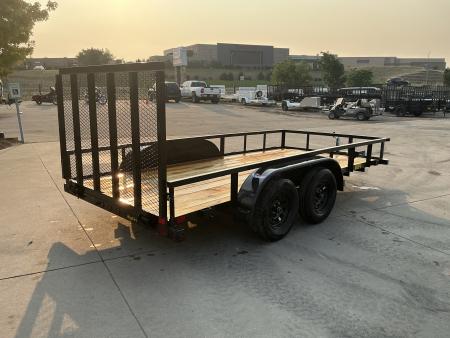 New 2027 Big Tex 60PI-6.5x14BK4RG2B Utility Trailer