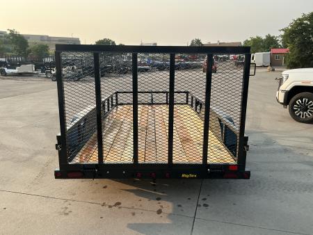 New 2027 Big Tex 60PI-6.5x14BK4RG2B Utility Trailer