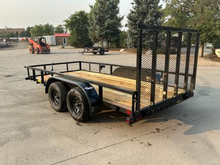 New 2027 Big Tex 60PI-6.5x14BK4RG2B Utility Trailer