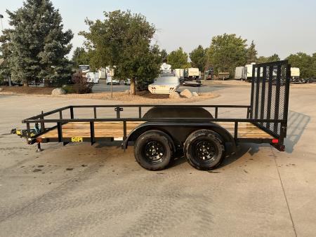 New 2027 Big Tex 60PI-6.5x14BK4RG2B Utility Trailer