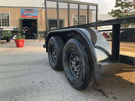New 2027 Big Tex 60PI-6.5x14BK4RG2B Utility Trailer