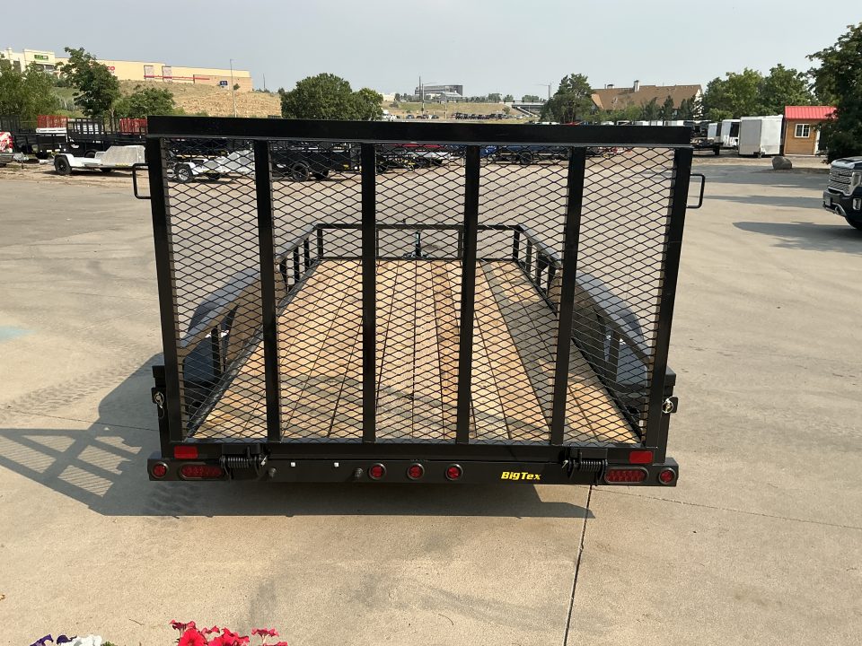 New 2027 Big Tex 60PI-6.5x14BK4RG2B Utility Trailer