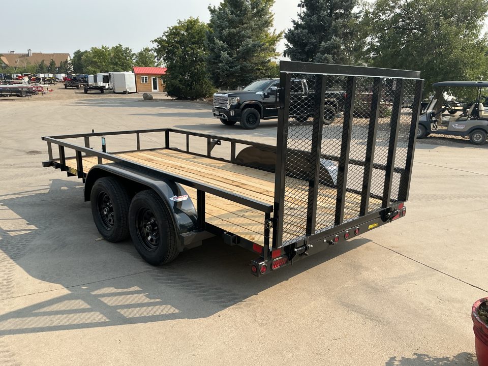 New 2027 Big Tex 60PI-6.5x14BK4RG2B Utility Trailer
