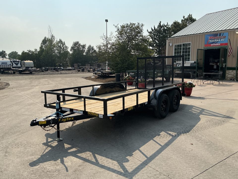 New 2027 Big Tex 60PI-6.5x14BK4RG2B Utility Trailer