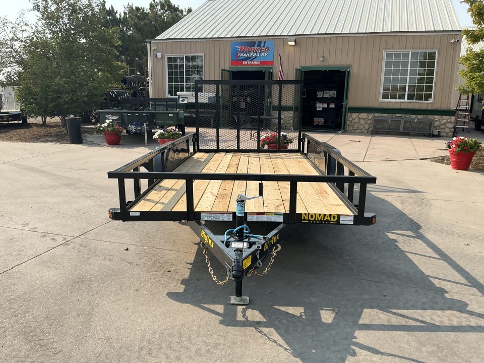 New 2027 Big Tex 60PI-6.5x14BK4RG2B Utility Trailer