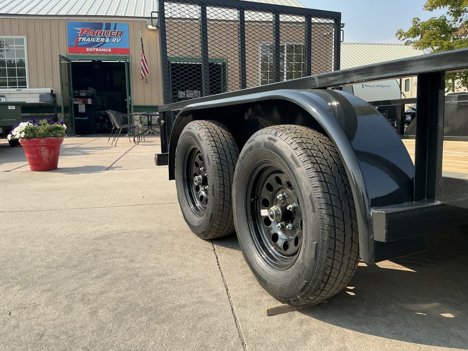 New 2027 Big Tex 60PI-6.5x14BK4RG2B Utility Trailer