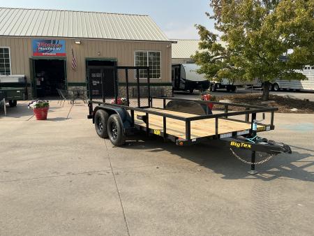 New 2027 Big Tex 60PI-6.5x14BK4RG2B Utility Trailer