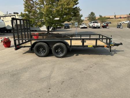 New 2027 Big Tex 60PI-6.5x14BK4RG2B Utility Trailer