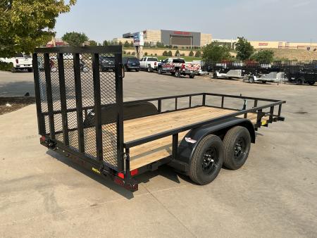 New 2027 Big Tex 60PI-6.5x14BK4RG2B Utility Trailer