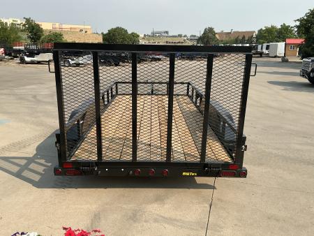 New 2027 Big Tex 60PI-6.5x14BK4RG2B Utility Trailer