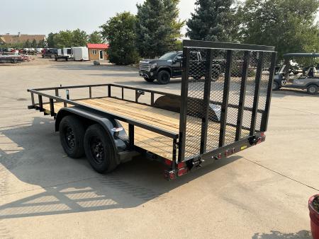 New 2027 Big Tex 60PI-6.5x14BK4RG2B Utility Trailer