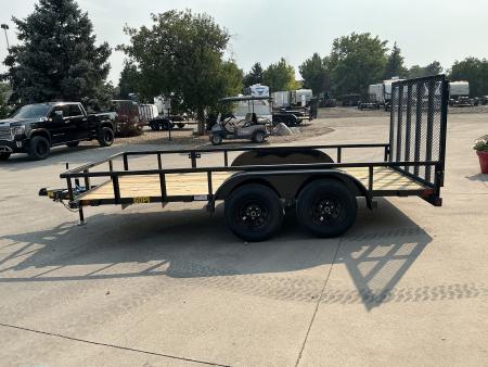 New 2027 Big Tex 60PI-6.5x14BK4RG2B Utility Trailer