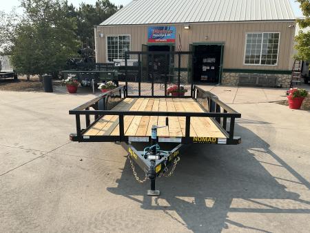 New 2027 Big Tex 60PI-6.5x14BK4RG2B Utility Trailer