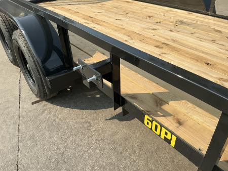 New 2027 Big Tex 60PI-6.5x14BK4RG2B Utility Trailer