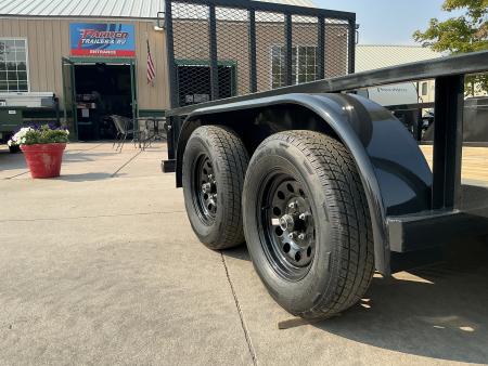 New 2027 Big Tex 60PI-6.5x14BK4RG2B Utility Trailer