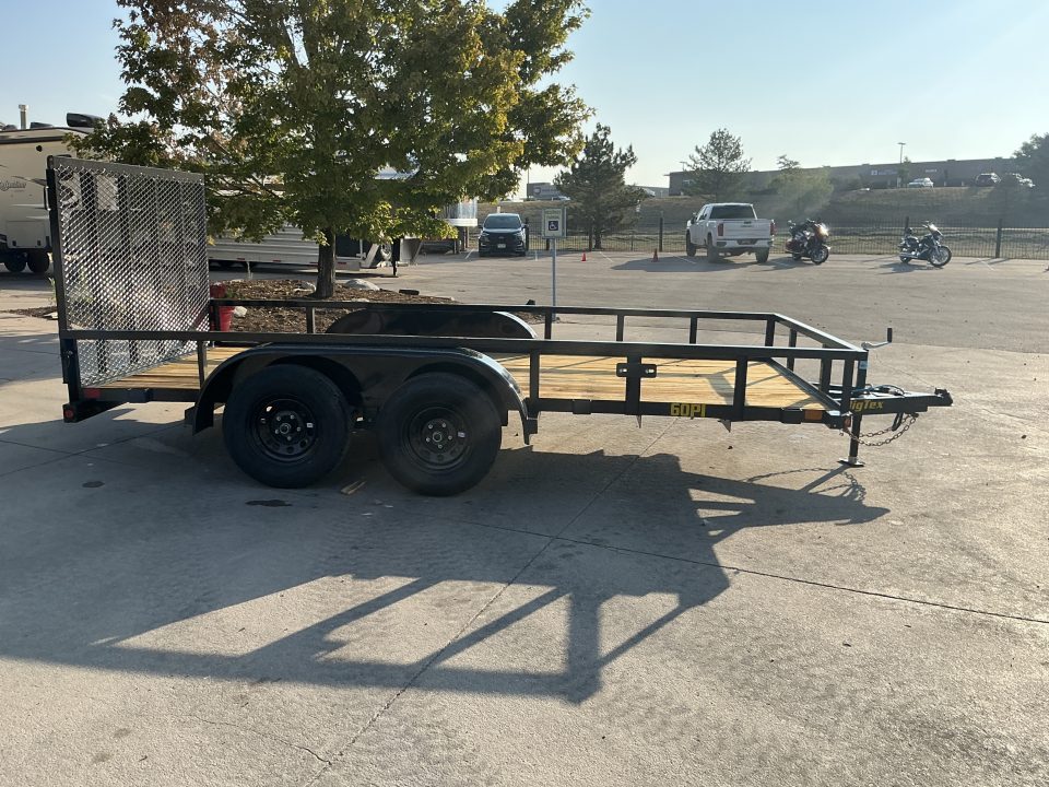 New 2027 Big Tex 60PI-6.5x14BK4RG2B Utility Trailer