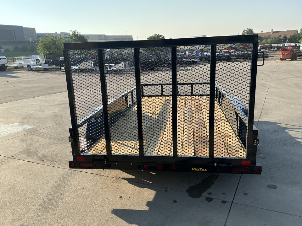 New 2027 Big Tex 60PI-6.5x14BK4RG2B Utility Trailer