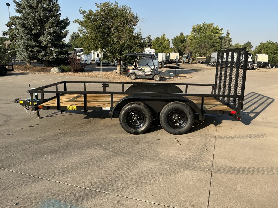 New 2027 Big Tex 60PI-6.5x14BK4RG2B Utility Trailer