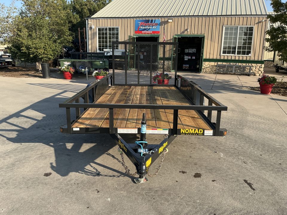 New 2027 Big Tex 60PI-6.5x14BK4RG2B Utility Trailer