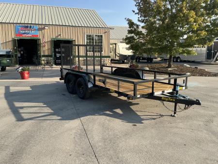New 2027 Big Tex 60PI-6.5x14BK4RG2B Utility Trailer